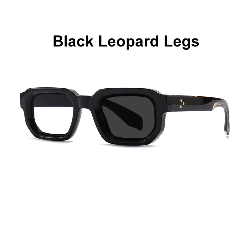 Black Square Anti Blue Light Glasses