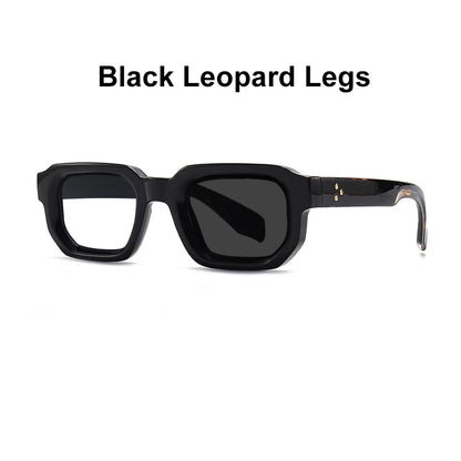 Black Square Anti Blue Light Glasses