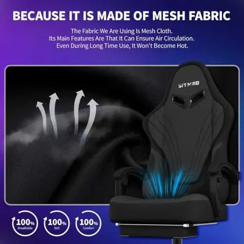 Dunmore Big and Tall Gaming Chair