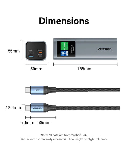 Vention 27000mAh Power Bank II