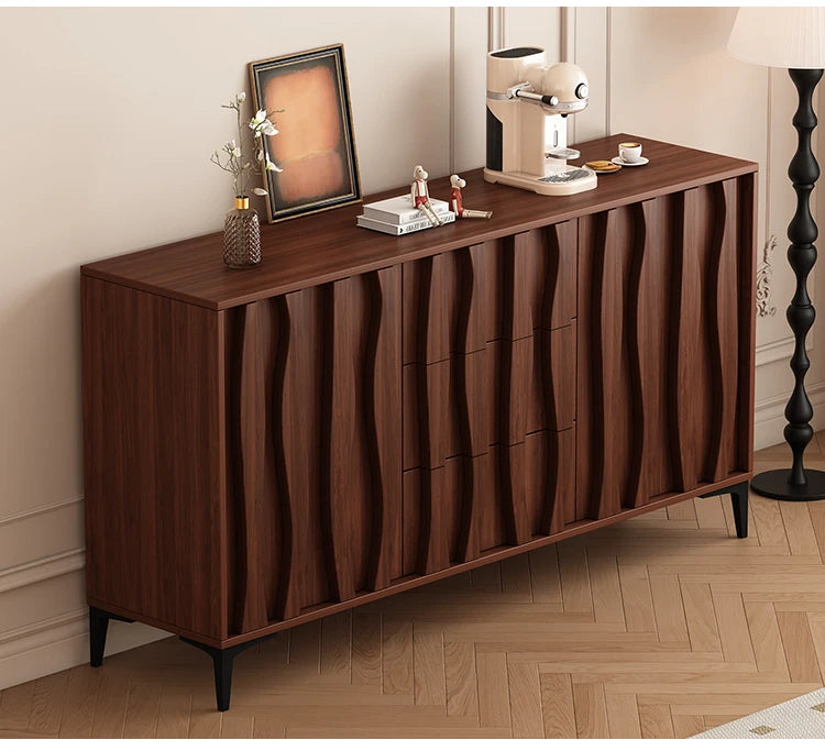 Mid-Century Luxury Living Room Cabinet