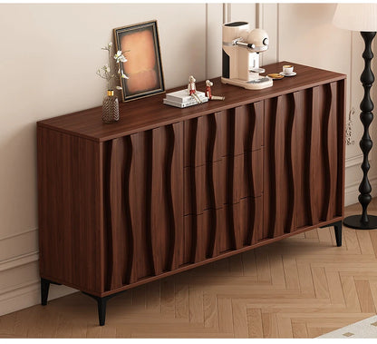 Mid-Century Luxury Living Room Cabinet