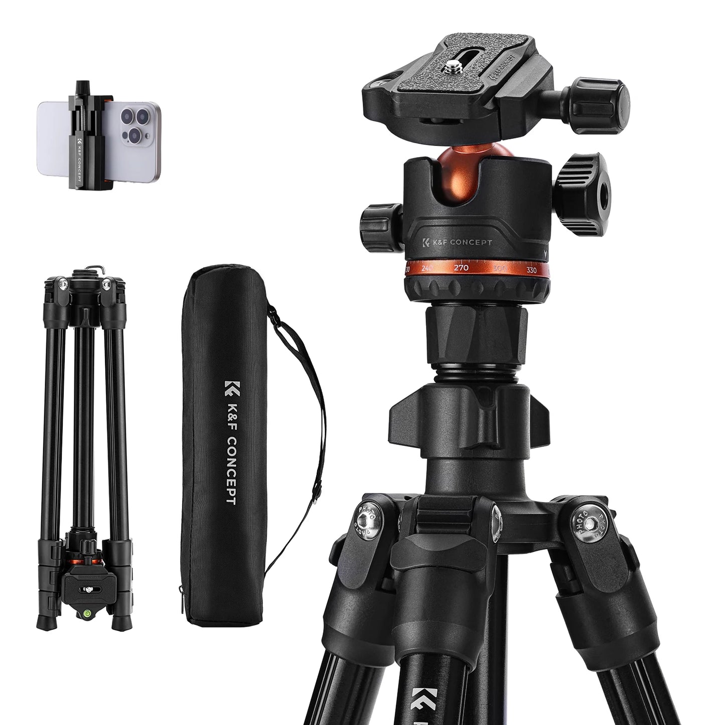 178cm Lightweight Camera Tripod