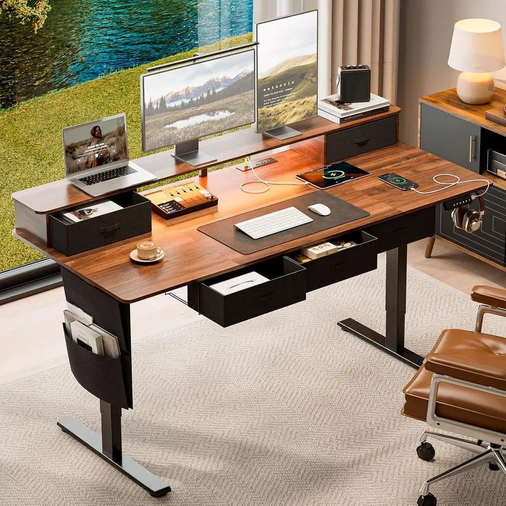5-Layer RGB Standing Desk