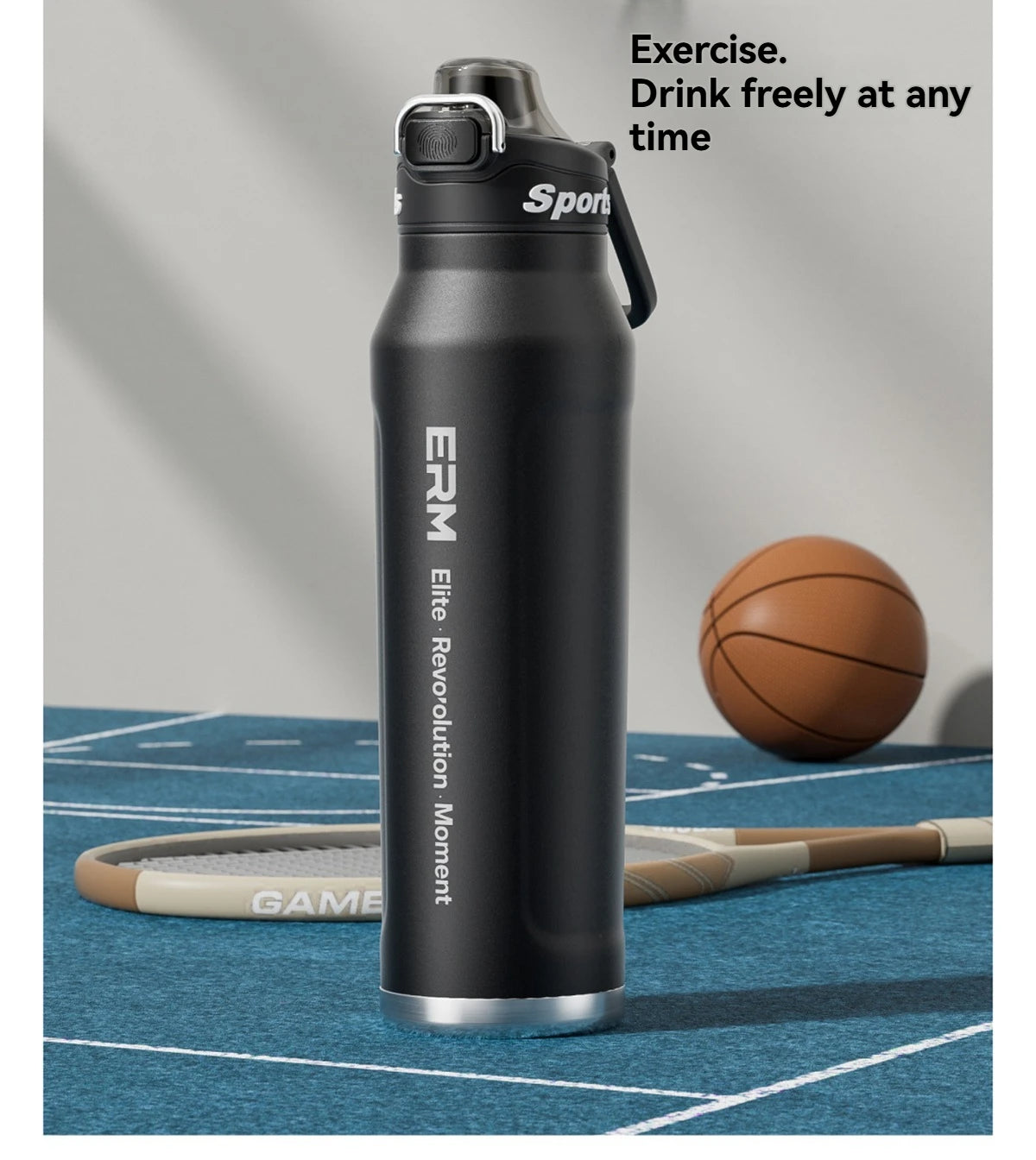 Double-Wall Insulated Sport Tumbler