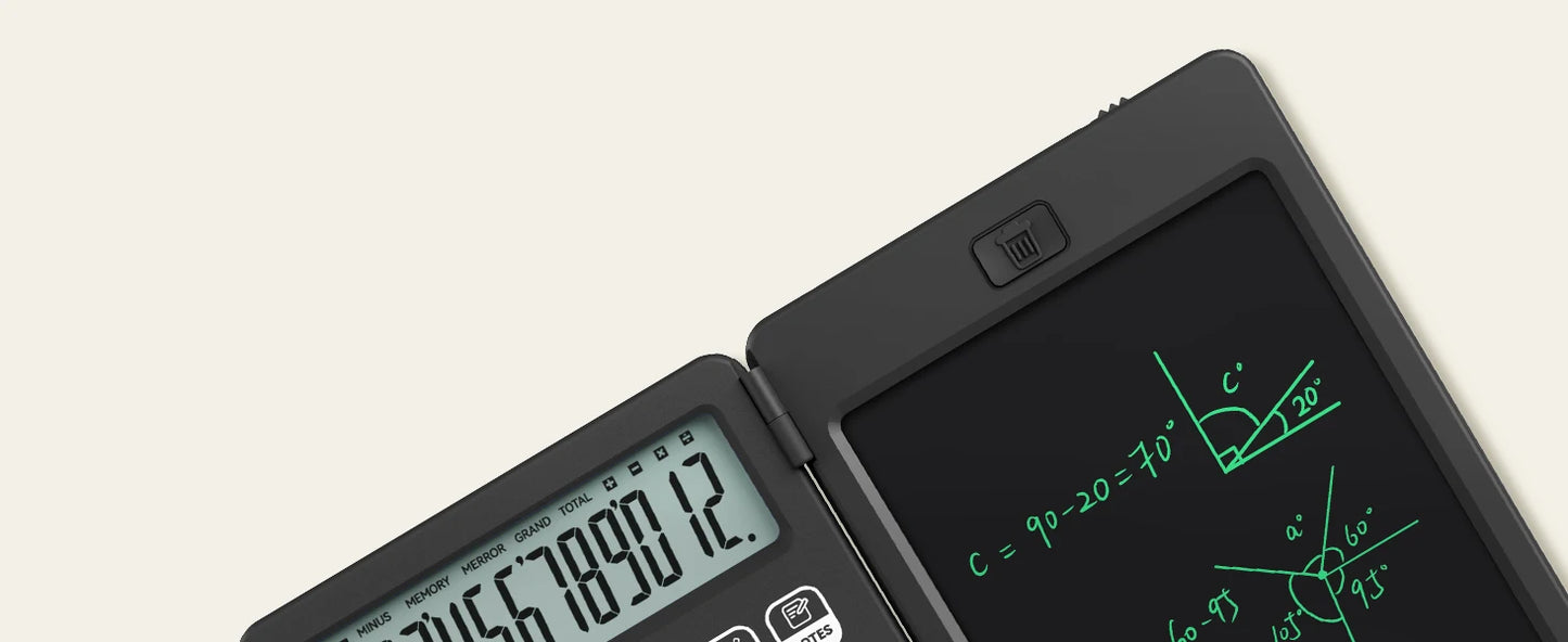 NoteCalc Notepad Calculator Combo