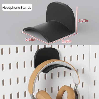 Desktop Standing Pegboard Organizer
