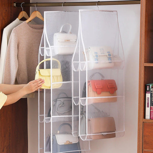 ClearHang Wardrobe Bag Organizer