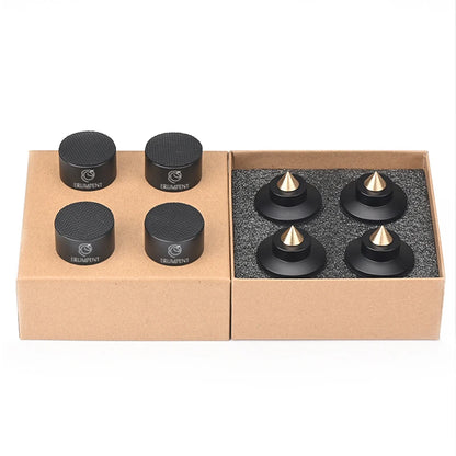 HiFi Speaker Spike Stand Foot Pads (4-Pack)