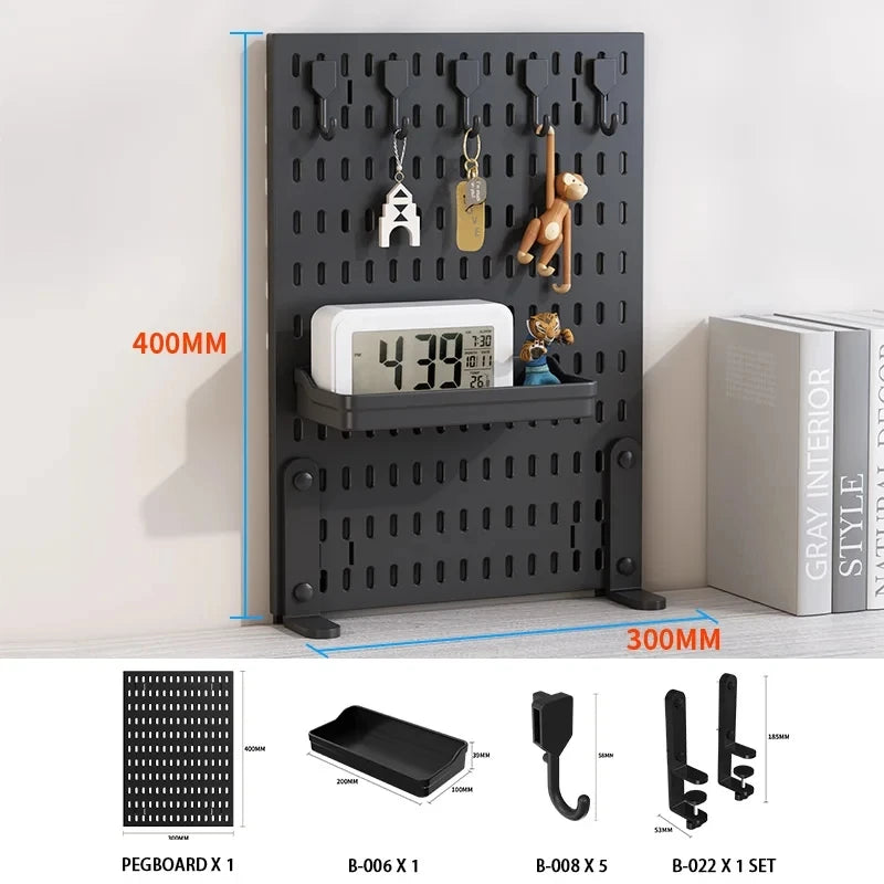 Stand-Up Pegboard Storage Kit
