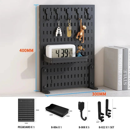 Stand-Up Pegboard Storage Kit