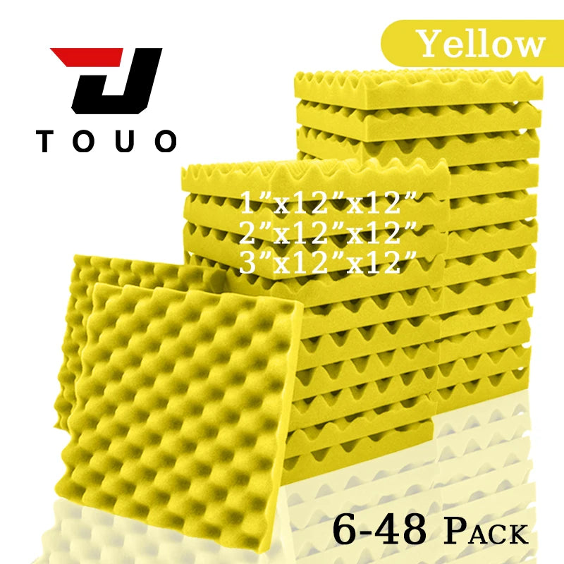 Egg Trough Acoustic Foam Panels