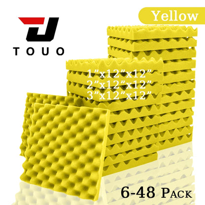Egg Trough Acoustic Foam Panels
