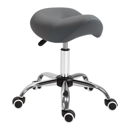 Rolling Saddle Stool