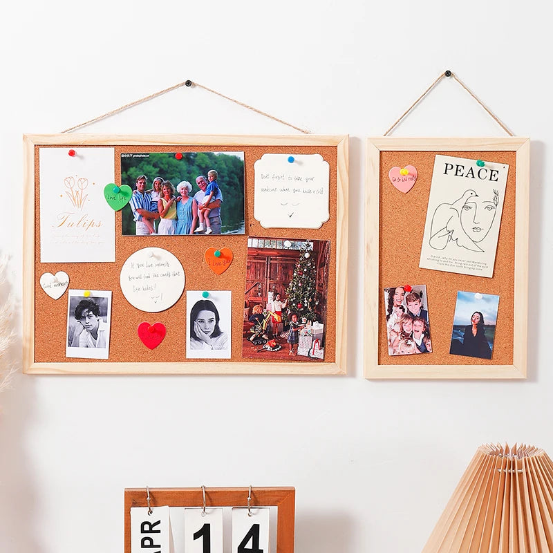 PinWall Cork Display Photo Board