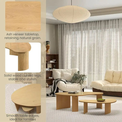 Mango Ash Coffee Table Duo