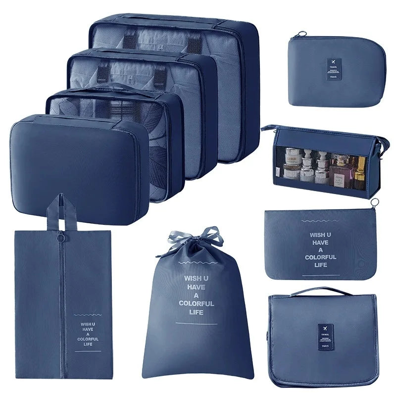 Travel Packing Cube Storage Set