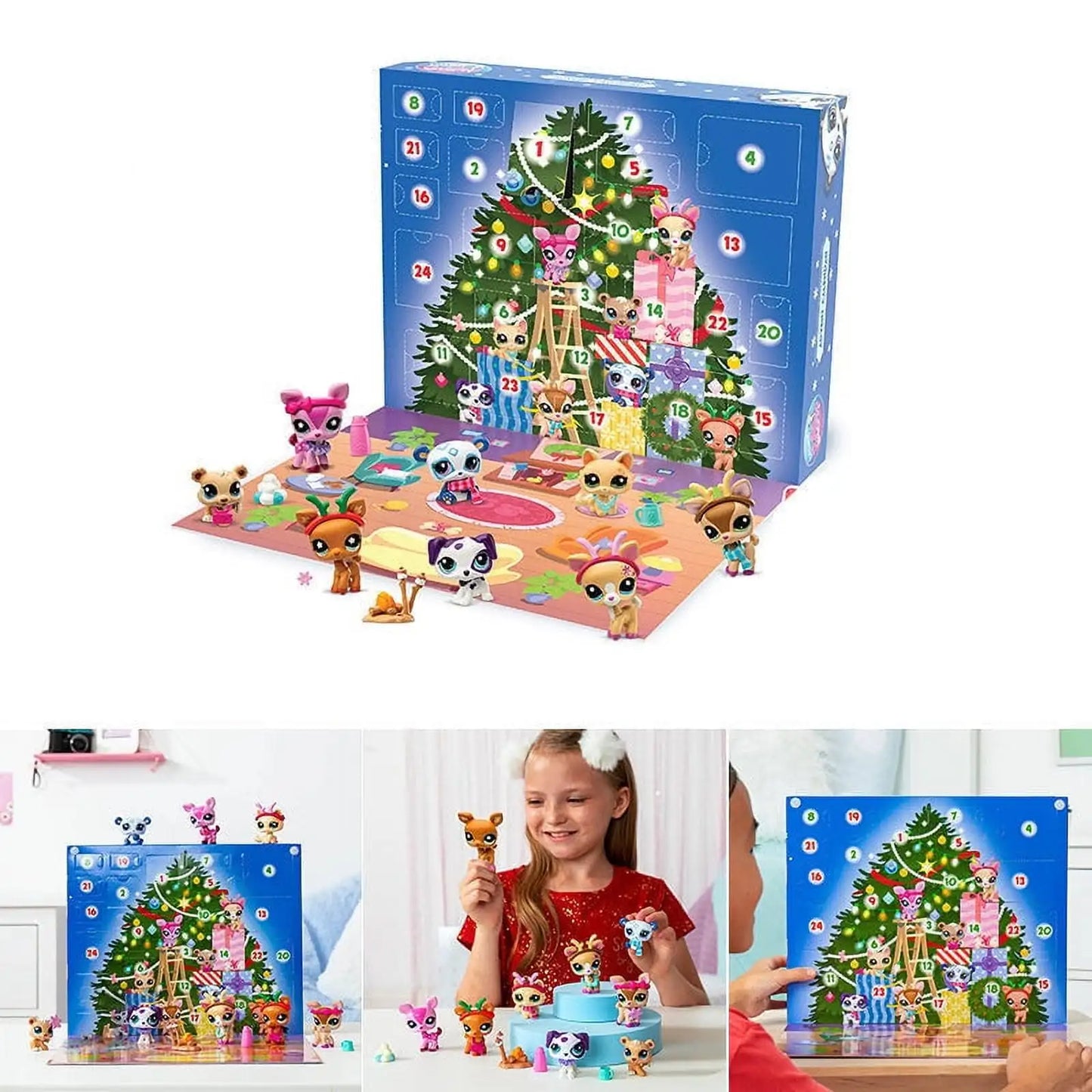 Mystery Pet Figures Advent Calendar