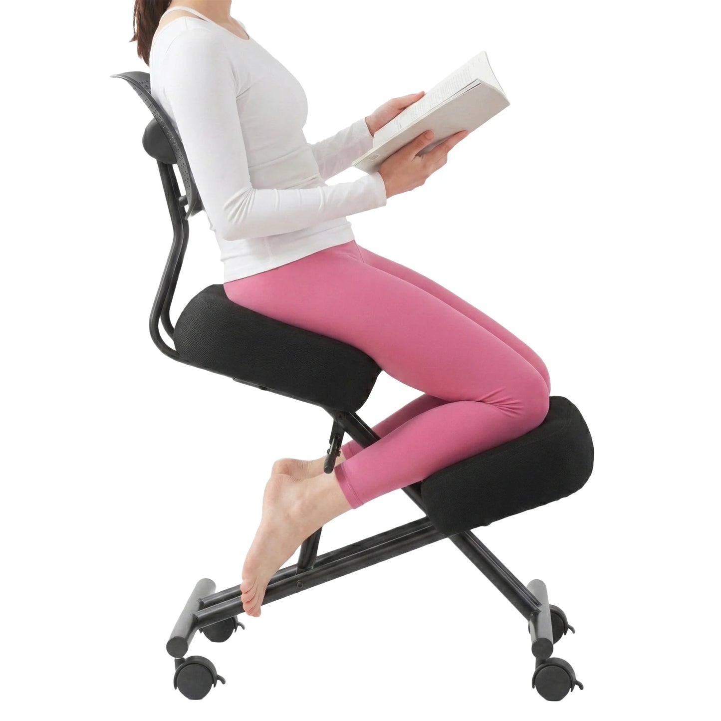 Fabric Ergonomic Kneeling Chair