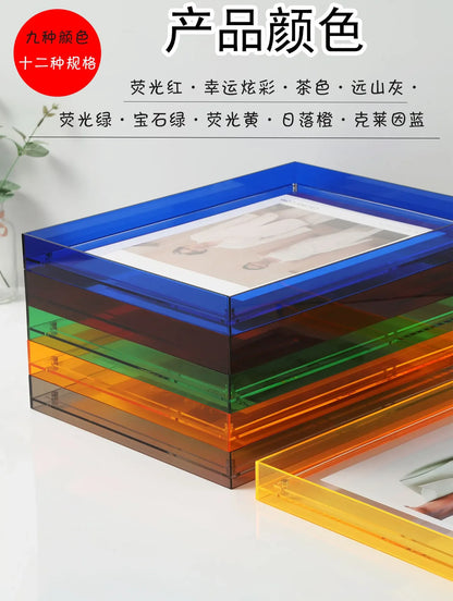 Acrylic DIY Photo Frame