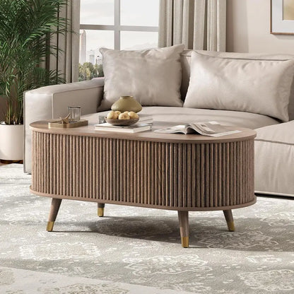 Ashgrove Oval Coffee Table