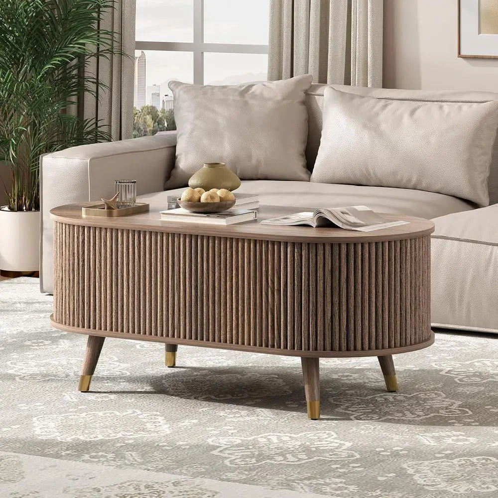 Ashgrove Oval Coffee Table