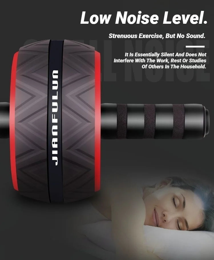 Non-Slip Ab Roller Wheel Core Trainer