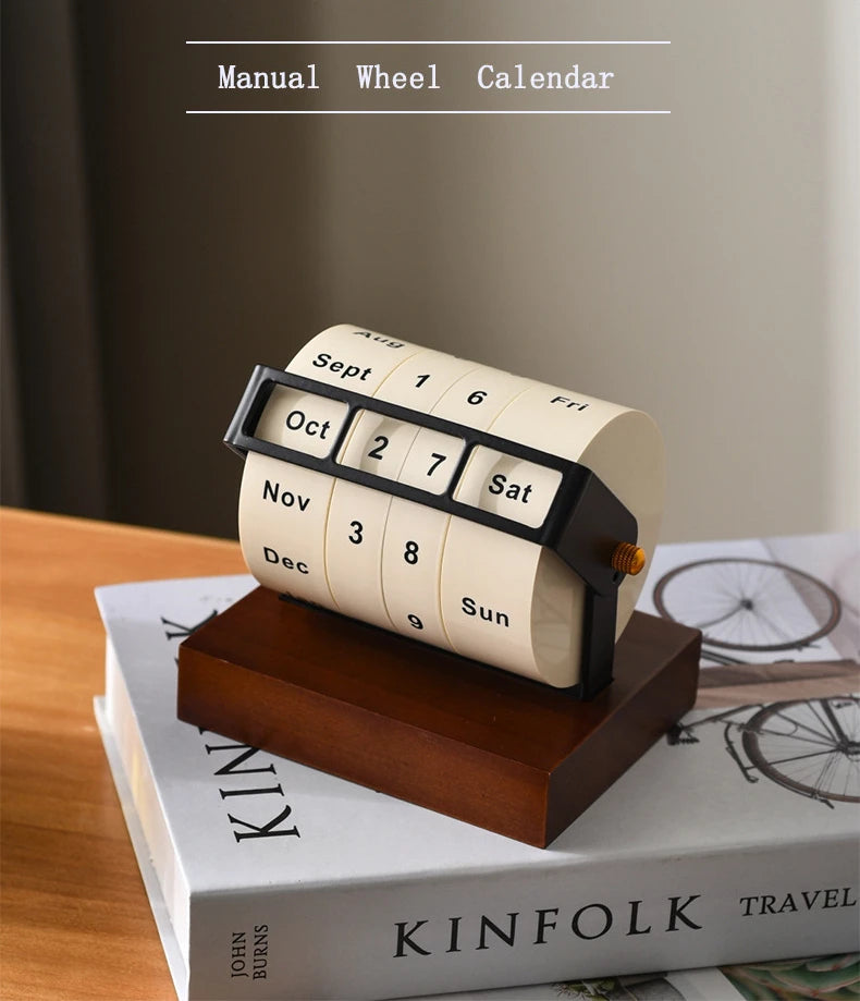 WheelPer Large Rotating Perpetual Calendar