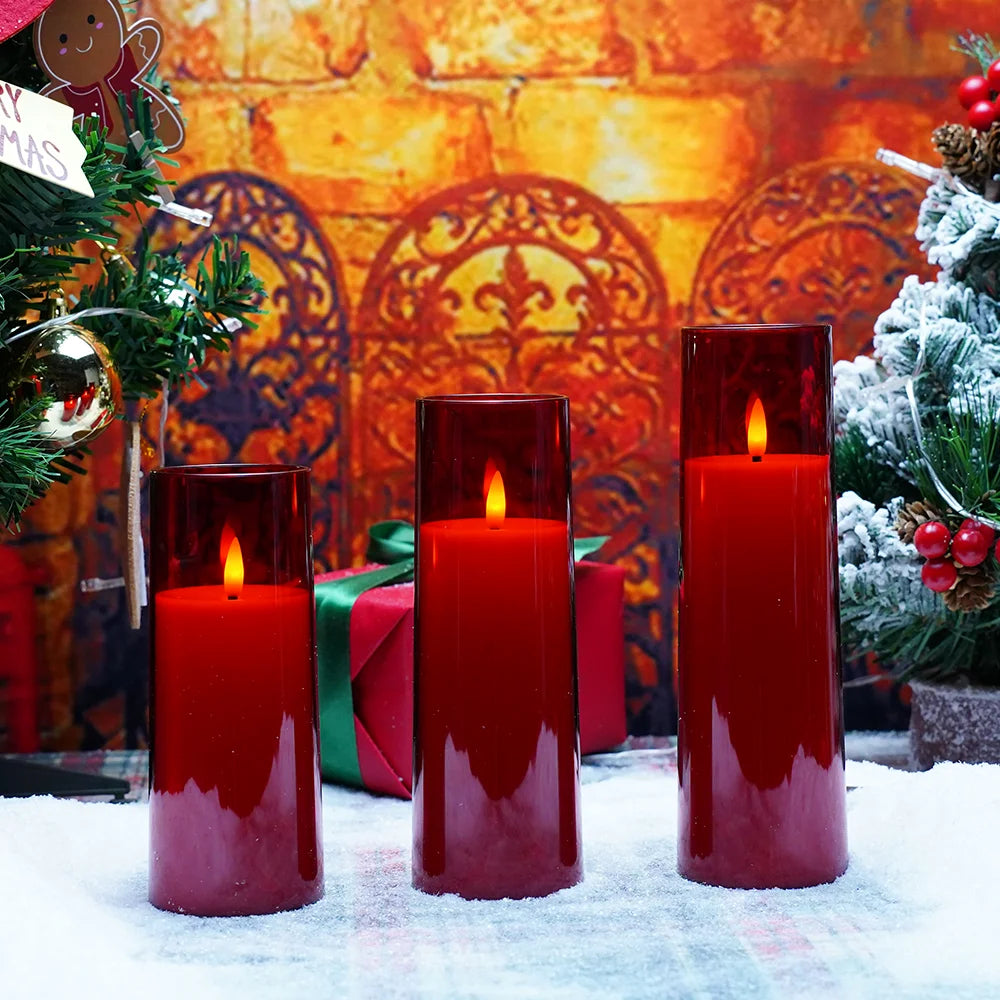 Remote Controlled LED Candles (Set of 5)
