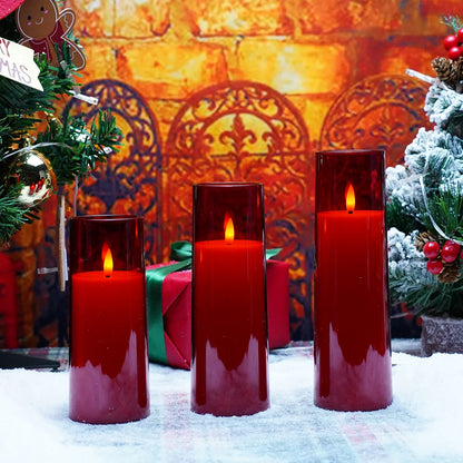 Remote Controlled LED Candles (Set of 5)
