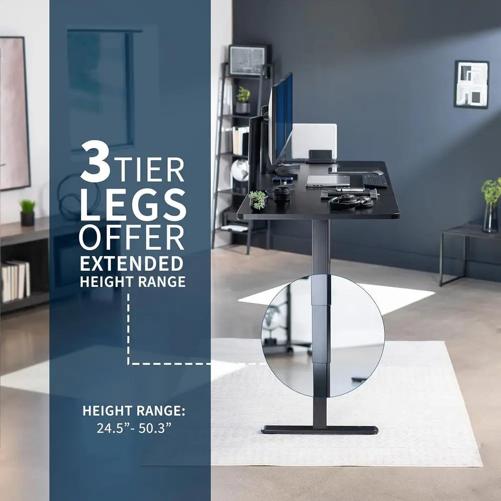 Dual Motor Sit-Stand Desk