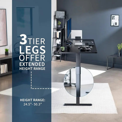 Dual Motor Sit-Stand Desk