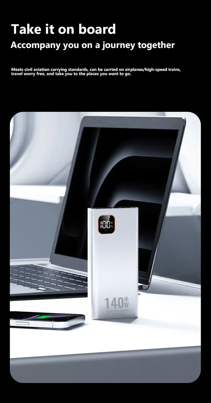 Super Fast Charging Power Bank