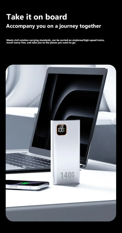 Super Fast Charging Power Bank