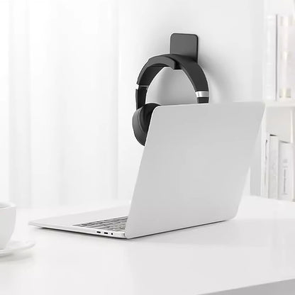 Adhesive Wall-Mount Headphone Stand