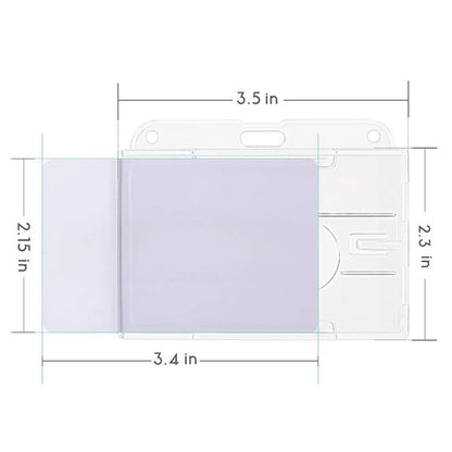 BadgeCard Aluminum Card Holder Reel