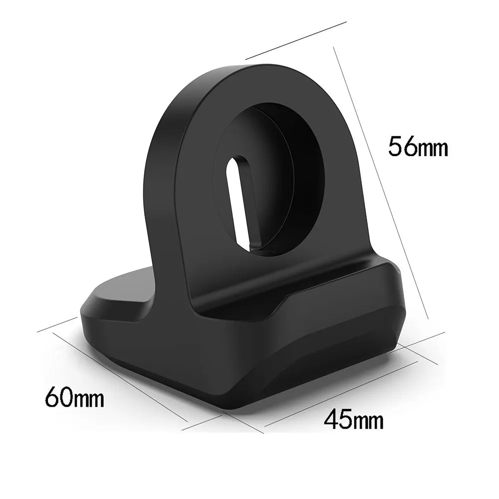 Silicone Apple Watch Charging Stand Dock