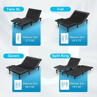 Serenity Adjustable Mattress