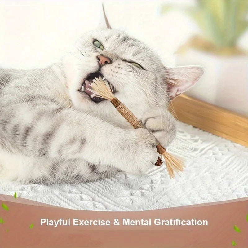 Silvervine Cat Chew Stick for Dental Health