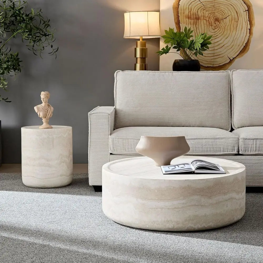 Rialto Drum End Table