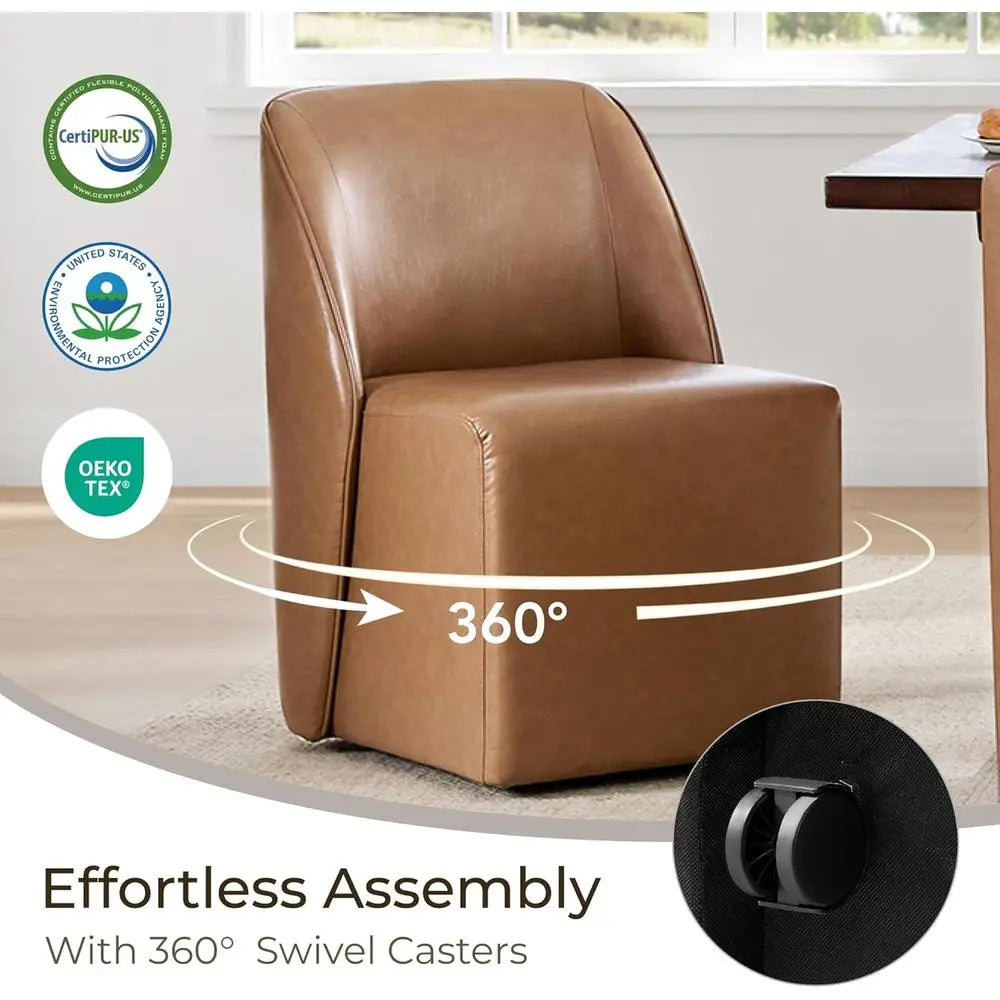 Prescott Leather Dining Chairs