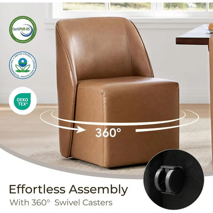 Prescott Leather Dining Chairs