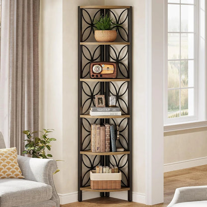 Ironford Corner Display Shelf