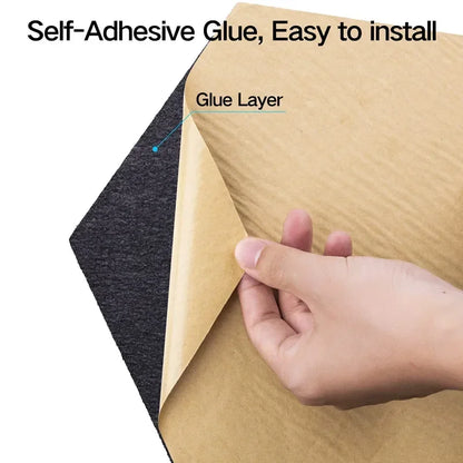 12 Pack Hexagonal Acoustic Panels
