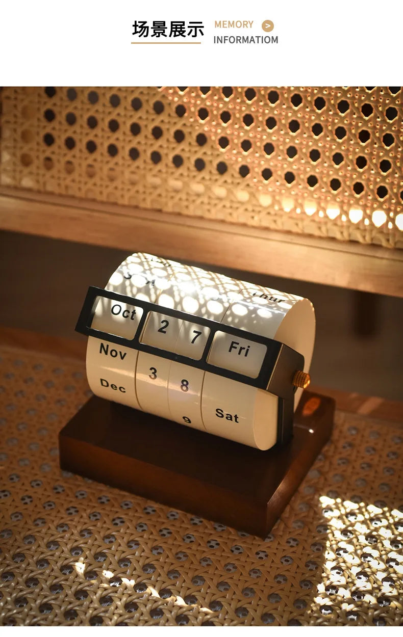 WheelPer Large Rotating Perpetual Calendar