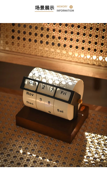 WheelPer Large Rotating Perpetual Calendar