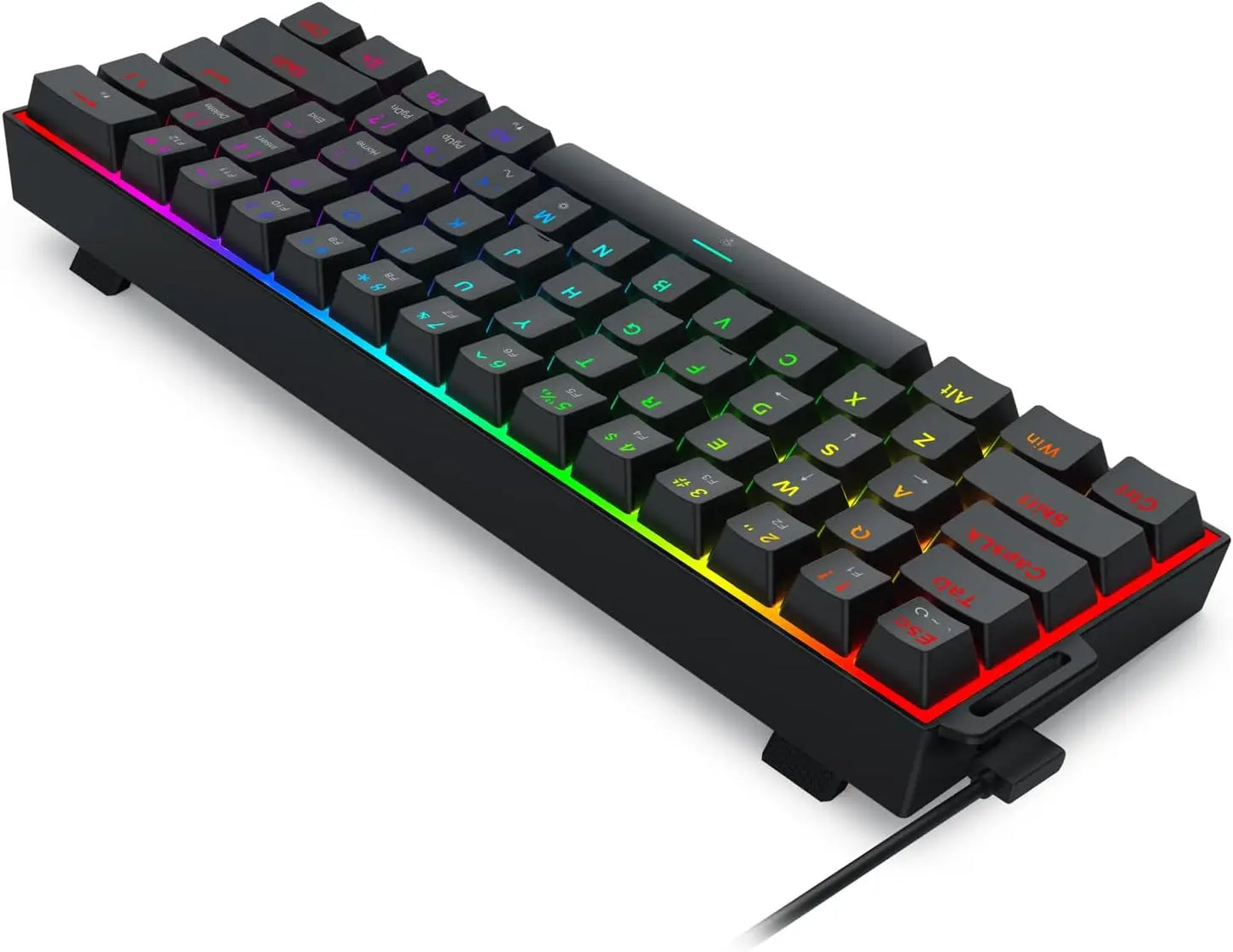Redragon K617 HE 60% Rapid Trigger Keyboard