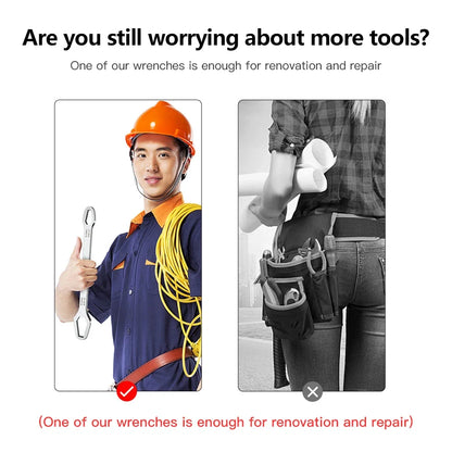 Double-Head Torx Wrench Tool Set