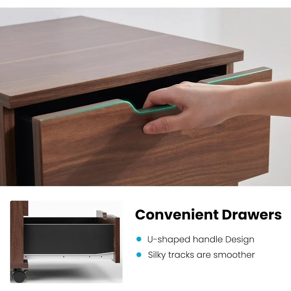 Westvale Mobile Storage Cabinet with Drawers