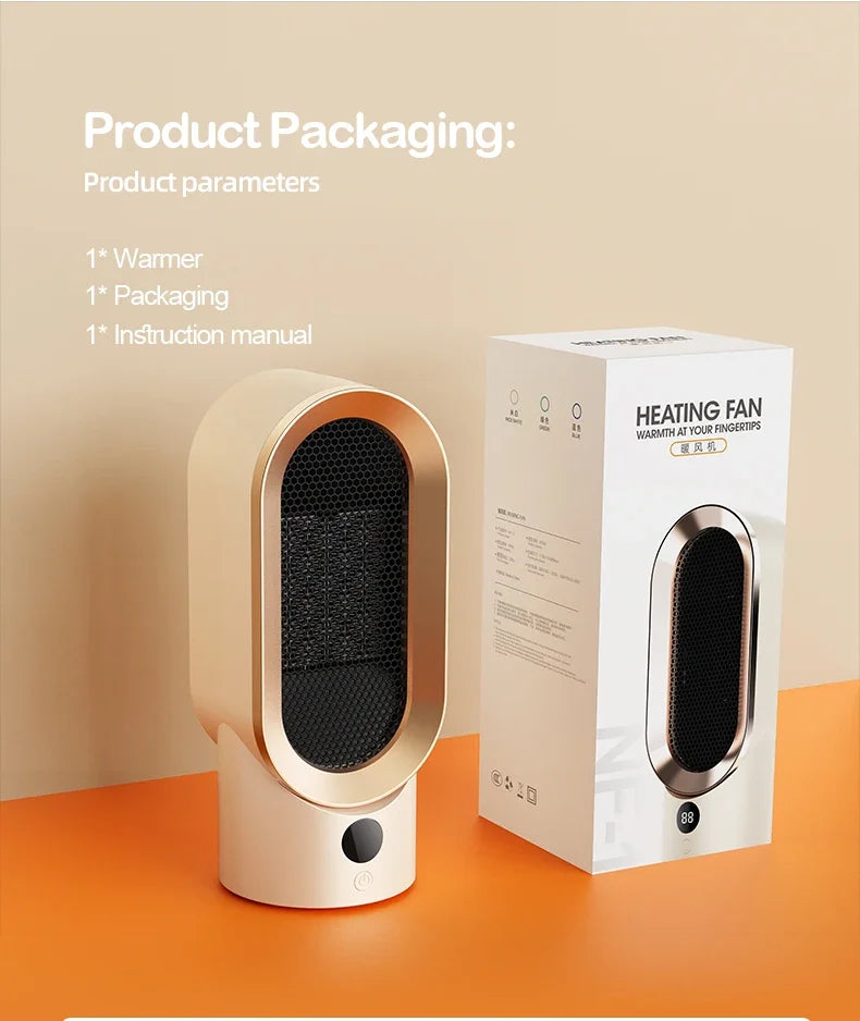 PTC Ceramic Desk Heater